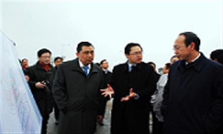 市委书记、市人大主任吴靖平在川汽绵阳基地调研时强调