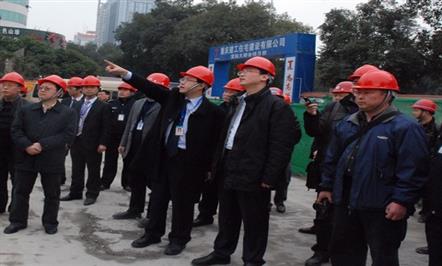 市委常委、组织部长邵革军到富临集团调研