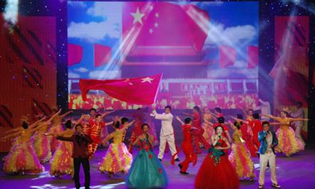 集团公司自编自演歌舞节目惊艳亮相全市非公企业文艺汇演