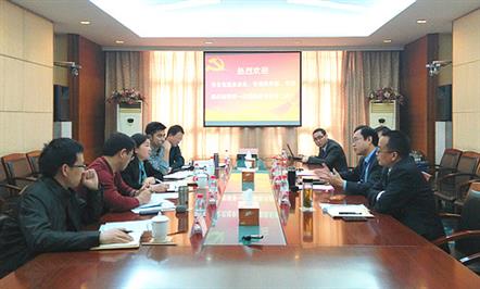 《非公有制企业党建》杂志采访富临集团党建工作