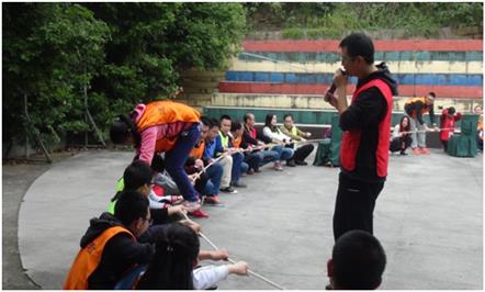 雏鹰展翅竞翱翔 立足富临筑梦想——富临集团开展2015年第二期新员工入职培训