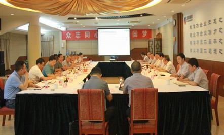 涪城区委副书记、代区长姚永红到富临集团调研指导工作