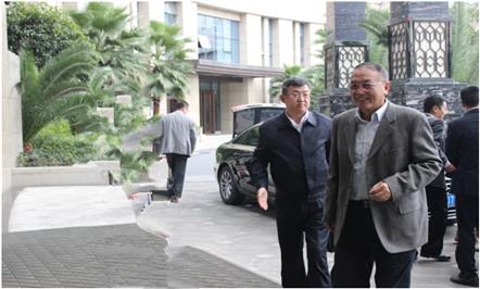 柳传志、雷军等知名企业家下榻富临桃花岛酒店 感谢酒店周到服务