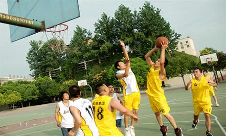 培育团队精神 展示企业风采