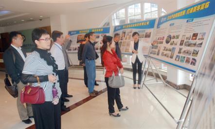 加强联系促进沟通 四川大学教授来司交流