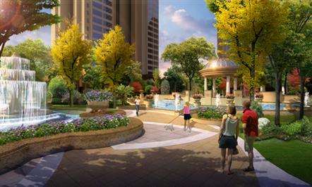 理宫项目荣获“中国最佳人居环境典范”大奖